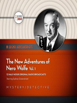 cover image of The New Adventures of Nero Wolfe, Volume 1